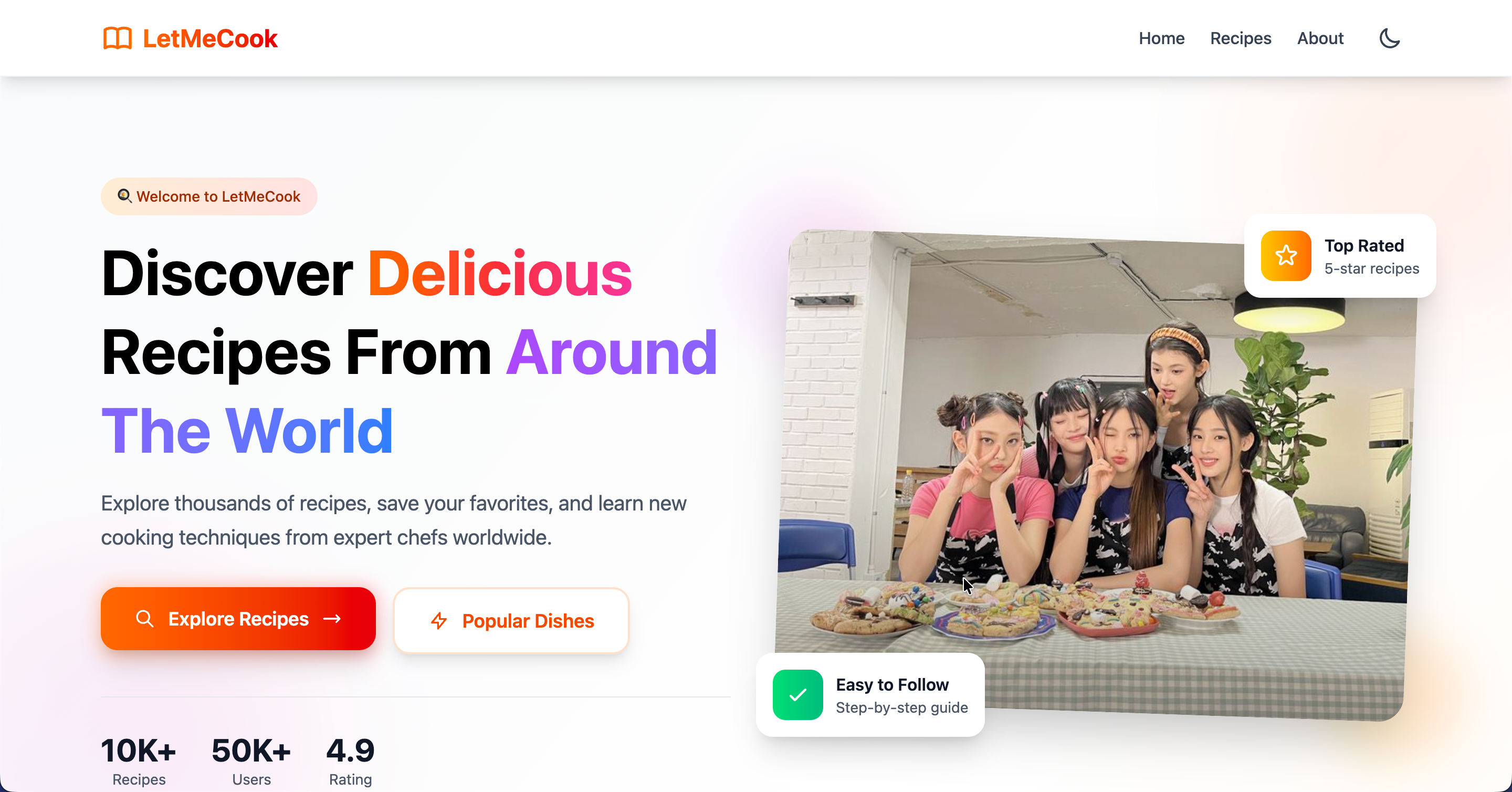 letmeecook project